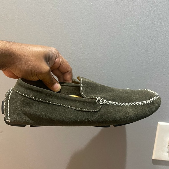 Cole Haan Driving Loafers shoes Green Sz 10 - Picture 7 of 15